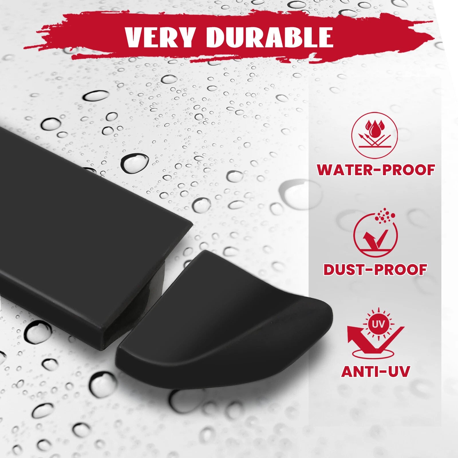 Tailgate Rear Spoiler Wing for Chevy Silverado GMC Sierra (1999–2006)