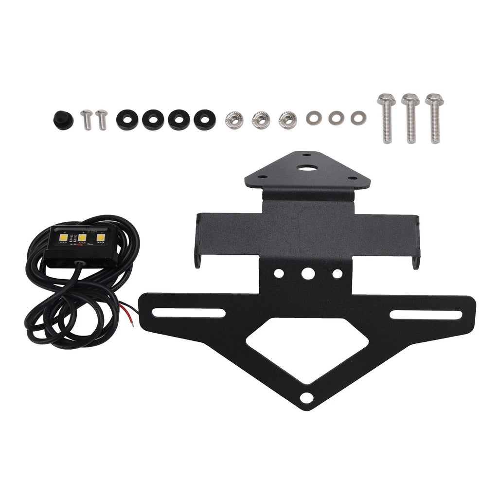 License Plate Holder Frame Bracket for Daytona 660 (2024–2025)