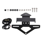 License Plate Holder Frame Bracket for Daytona 660 (2024–2025)