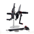 Rearset for Honda CBR600RR (2007–2008) Black