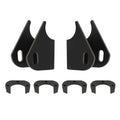 2X Front Lower Control Arm Brackets for Jeep TJ XJ ZJ MJ (1997–2006)