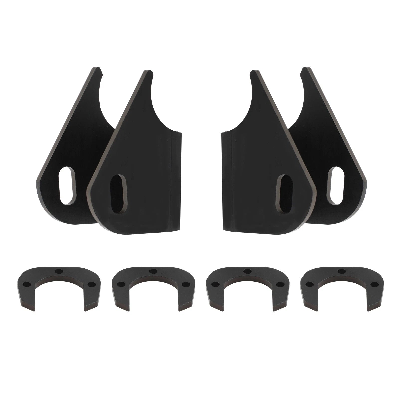 2X Front Lower Control Arm Brackets for Jeep TJ XJ ZJ MJ (1997–2006)