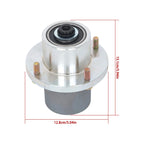 Spindle Assembly for Hustler Fastrak Raptor SDX (48" 54" 60")