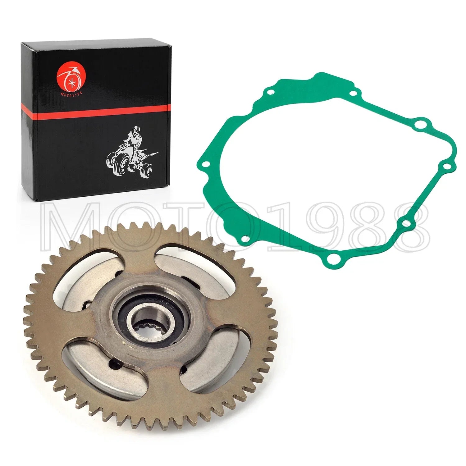 2 x Starter Clutch Kit for Yamaha Breeze 125 & Grizzly 125 (1989–2013)