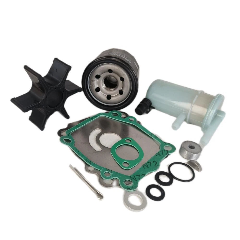 Maintenance Service Kit for Suzuki Outboard 4-Stroke 60/70 HP (17400-99871, 17400-99861)