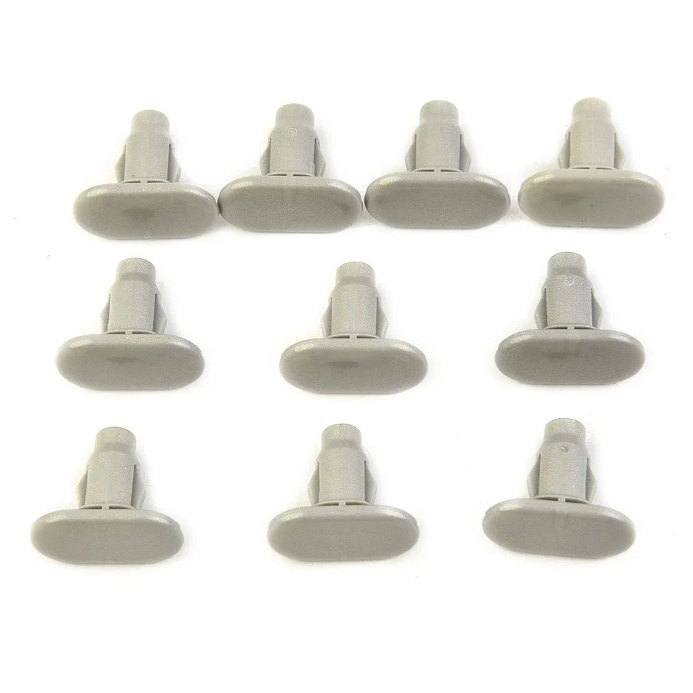 10 x Gray Rocker Moulding Clips for Lexus GX470 (2003���2004)