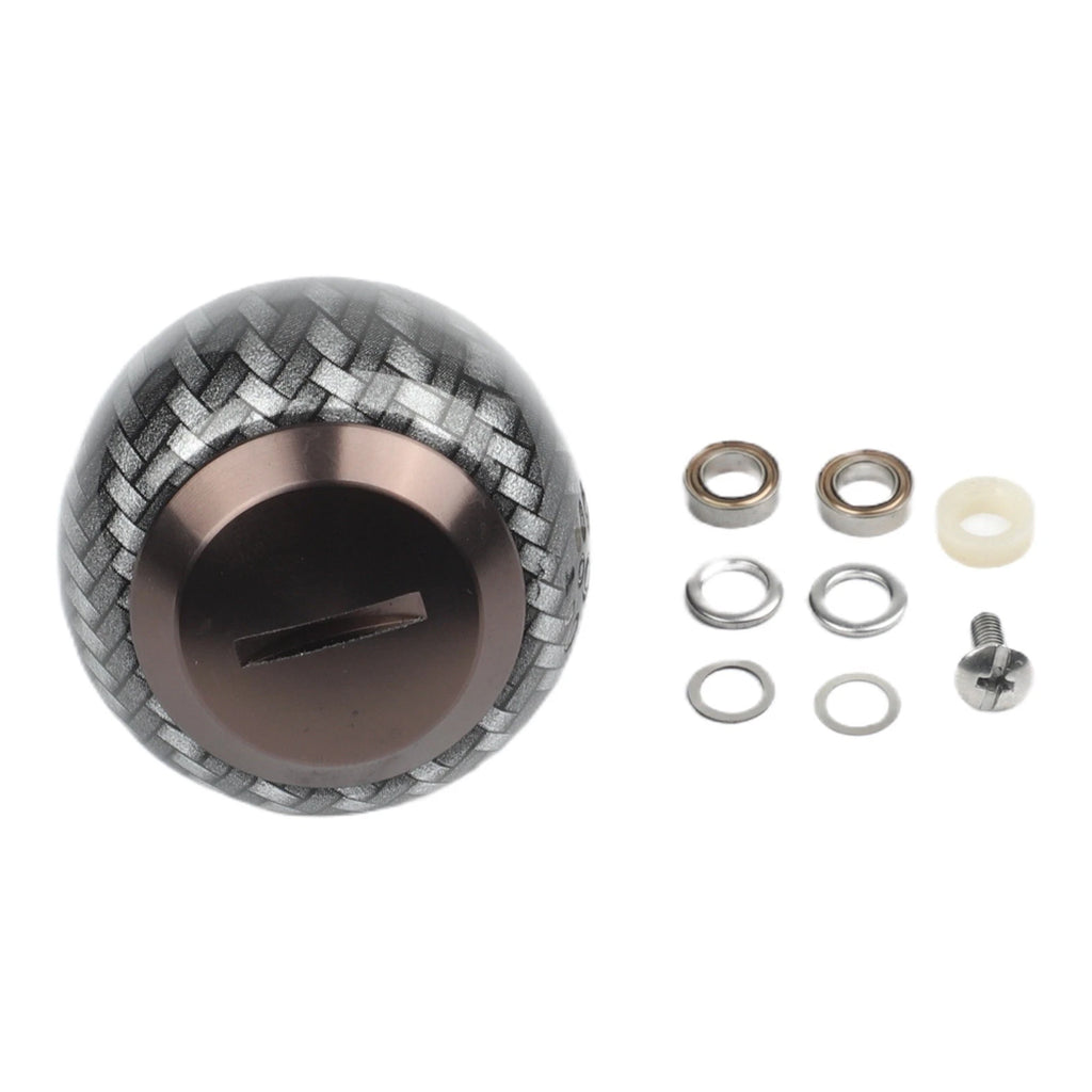 Carbon Fiber Grip Knob Replacement for Daiwa Fuego Reel