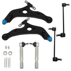 Front Lower Control Arm Ball Joint Tie Rod Sway Bars for Toyota Sienna (2004–2010)