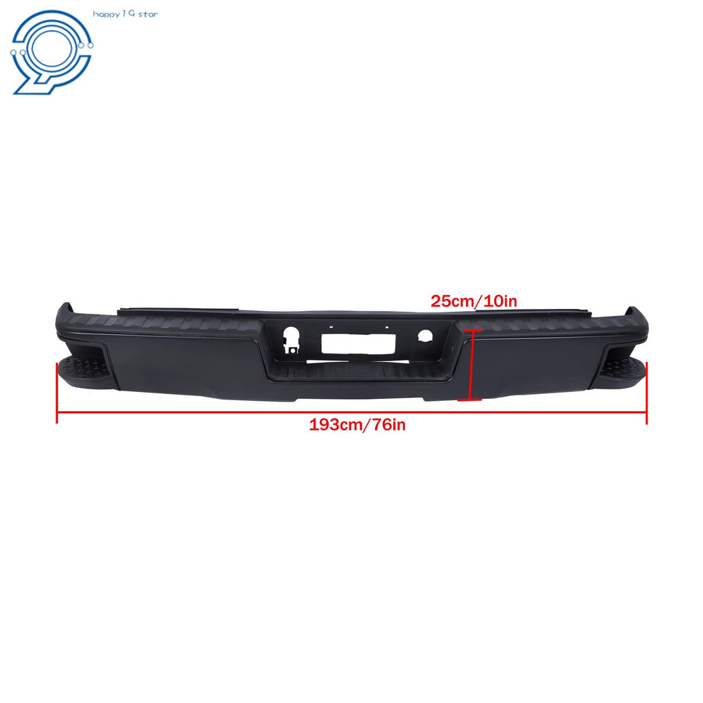 Rear Step Bumper Assembly for Chevy Silverado GMC Sierra 1500 (2014–2018)