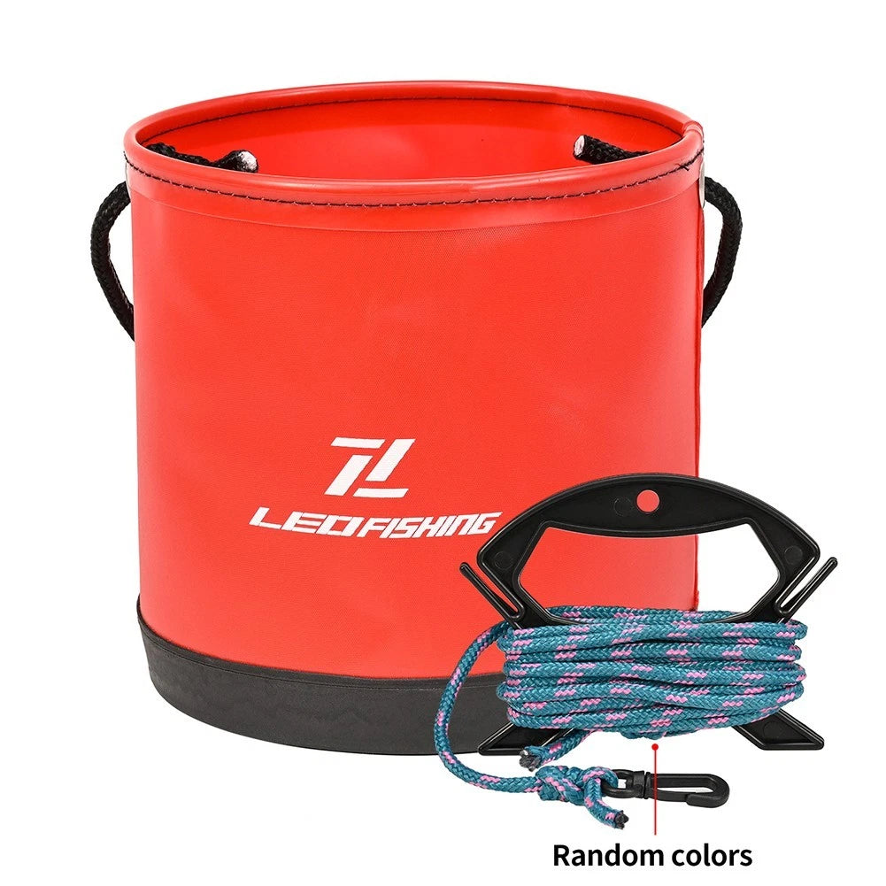 EVA Fishing Gear Portable Live Bait Storage Container for Anglers