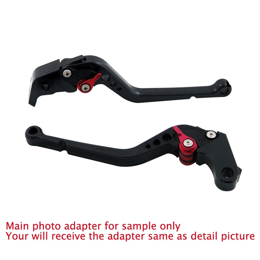 Long Clutch Brake Lever for Yamaha XMAX 300 (2023–2025) Black