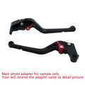 Long Clutch Brake Lever for Yamaha XMAX 300 (2023–2025) Black