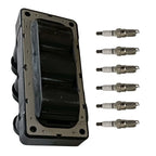 Ignition Coil & Iridium Spark Plug Kit for Ford Taurus (1996-2000)