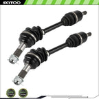 Pair Rear Half Shaft CV Axles for Honda Foreman Rubicon 500 (2017–2019)