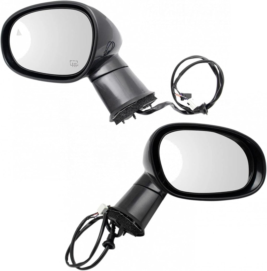 Power Heated Mirrors for Dodge Challenger (2015–2019)
