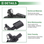ABS Wheel Speed Sensor No.2H0927807A for Volkswagen Amarok (2010–2021) Left Rear