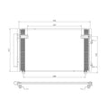 Replacement A/C Condenser