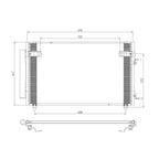 Replacement A/C Condenser