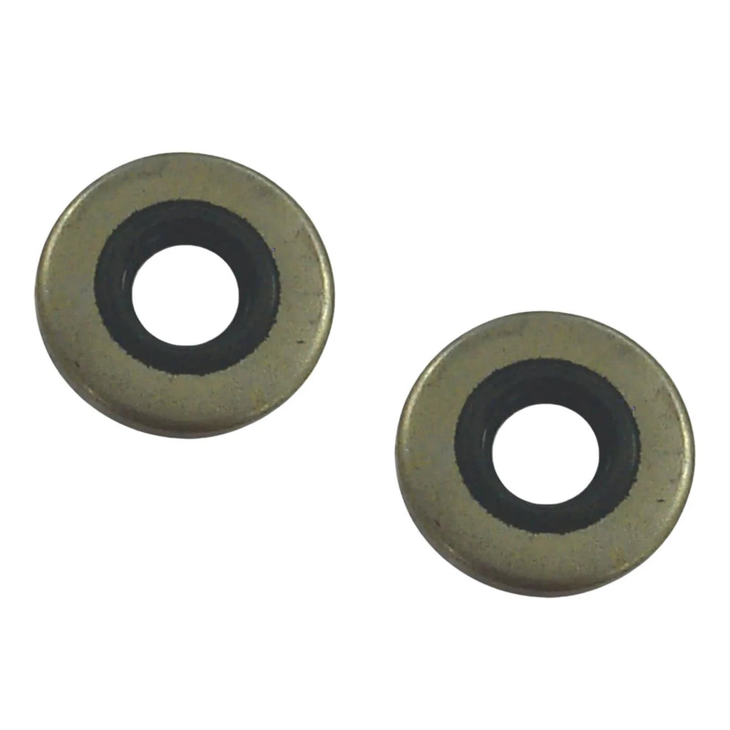 2Pcs Marine Oil Seal for Johnson/Evinrude 318973 321480 GLM 86170