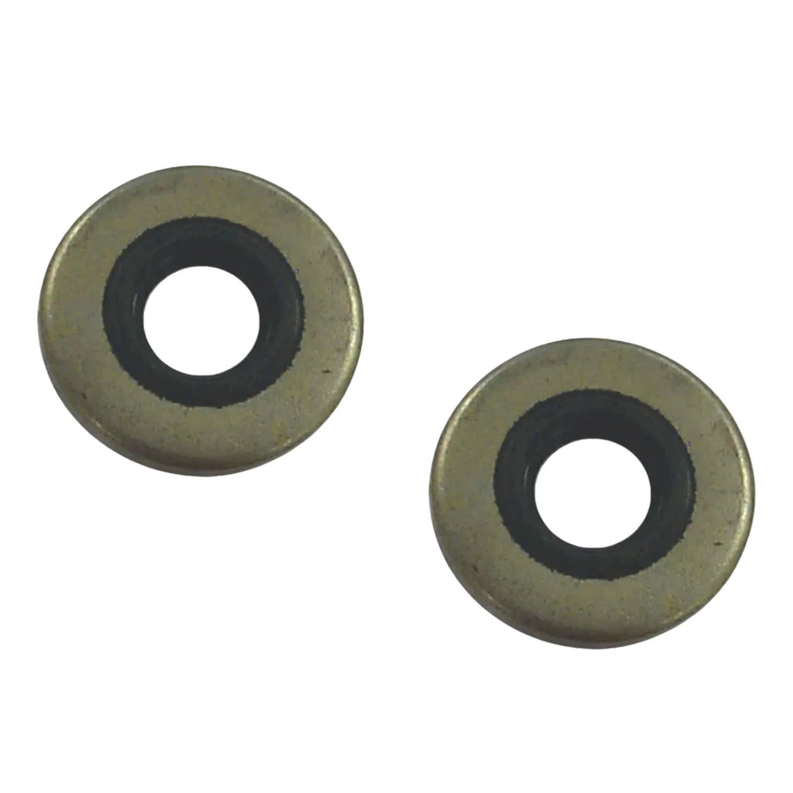 2Pcs Marine Oil Seal for Johnson/Evinrude 318973 321480 GLM 86170