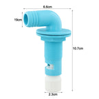 Adjustable Aerator Spray Head for Livewell Fish Hold (19mm, 29mm)