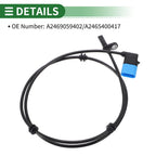 ABS Wheel Speed Sensor No.A2469059402 for Mercedes-Benz CLA250 (2014–2019)