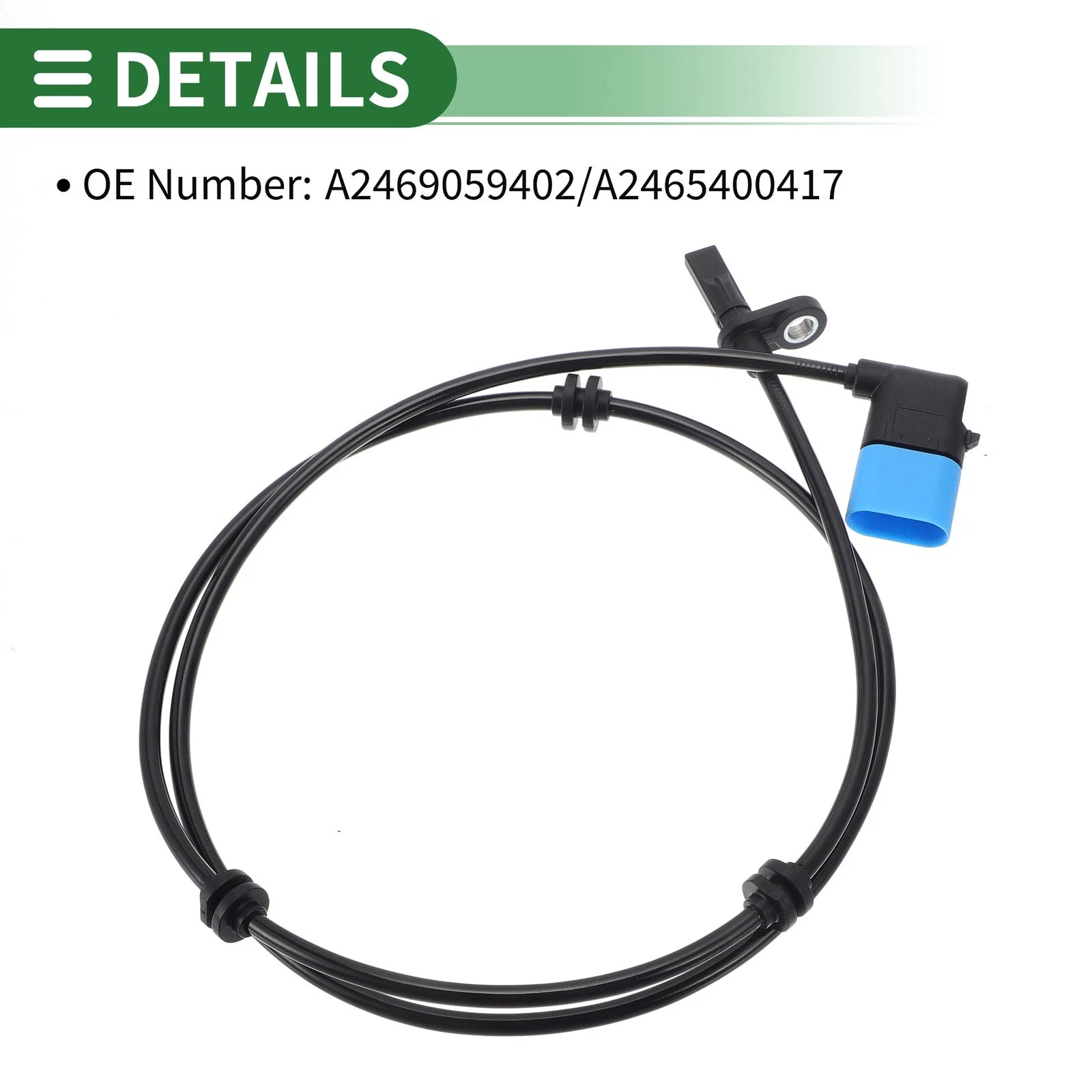 ABS Wheel Speed Sensor No.A2469059402 for Mercedes-Benz CLA250 (2014–2019)