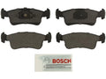 Front Brake Pad Set for Suzuki Samurai (1988–1993) ZN332RJ