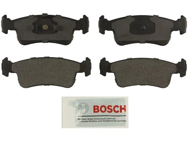 Front Brake Pad Set for Suzuki Samurai (1988–1993) ZN332RJ