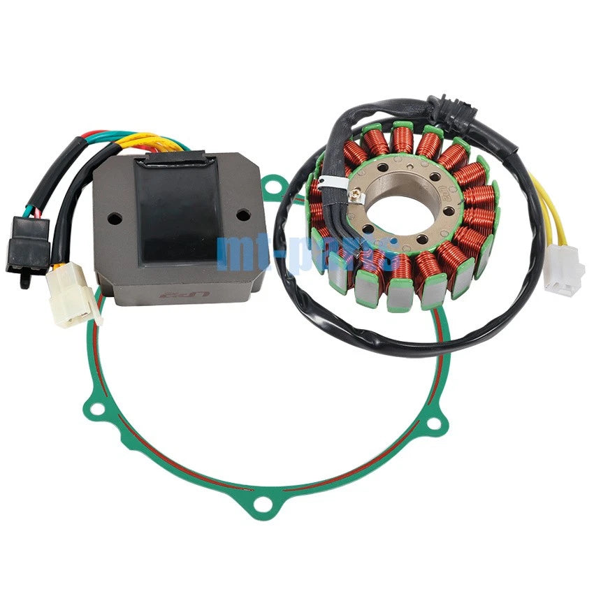 Stator, Regulator Rectifier, Gasket for Honda VF750C2 Magna (1997–2002)