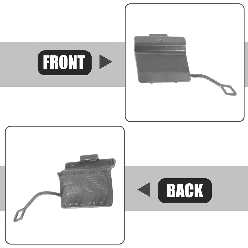 Rear Left Bumper Tow Eye Cover Cap for BMW 550i (2011-2013)