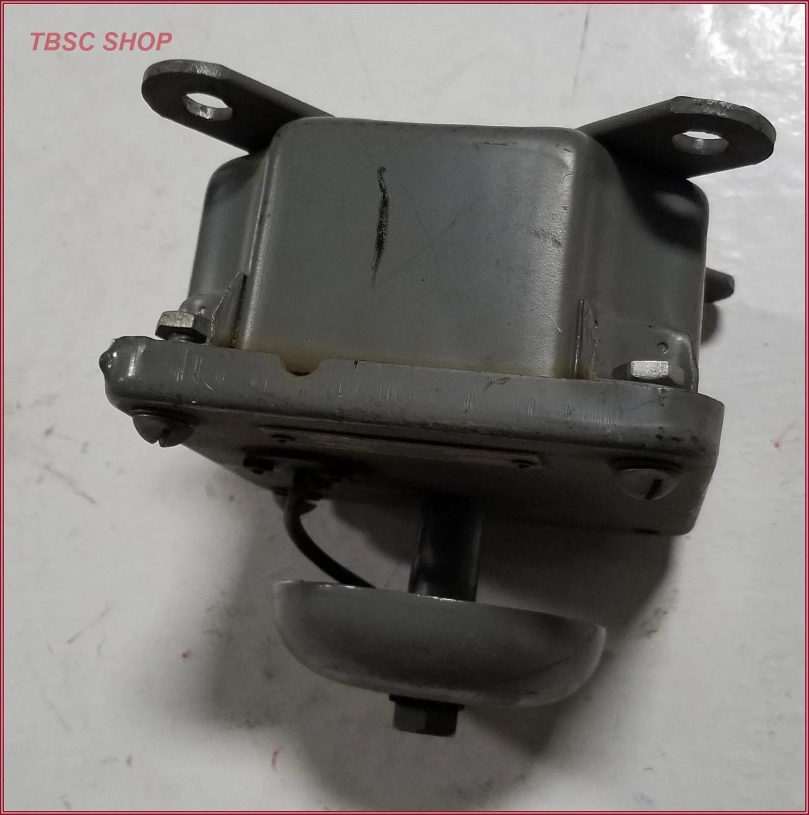 Fire Alarm Bell No. 1740ST for Vintage Edwards Company (115v)
