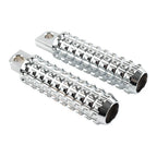 Chrome Foot Pegs for Harley Davidson Softail Sportster