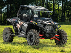 Front Brush Guard Bumper for Polaris RZR XP Turbo (2016–2023) - Black