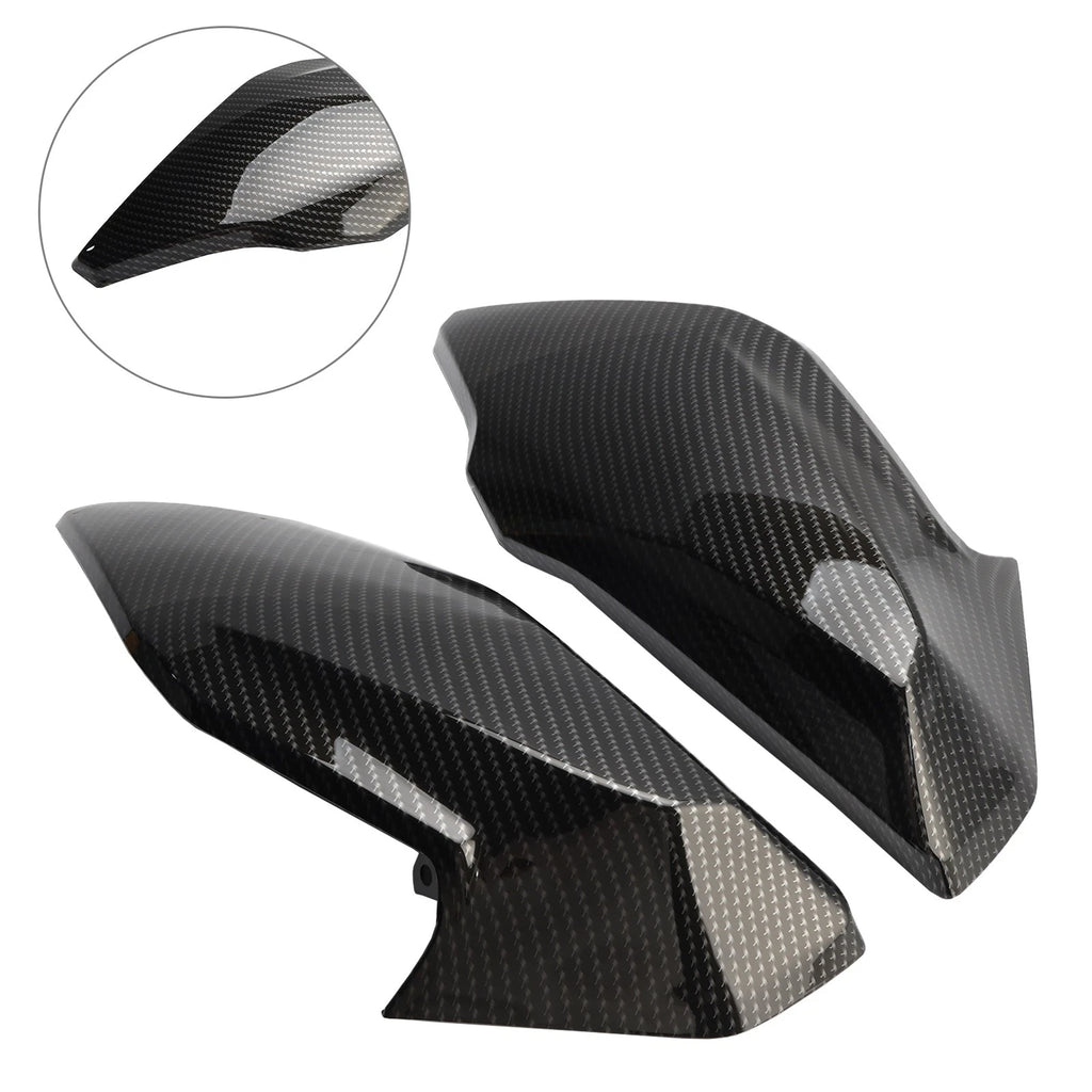 Front Side Tank Gas Trim Fairing Panel Cowl for Kawasaki Z650 (2017–2019)