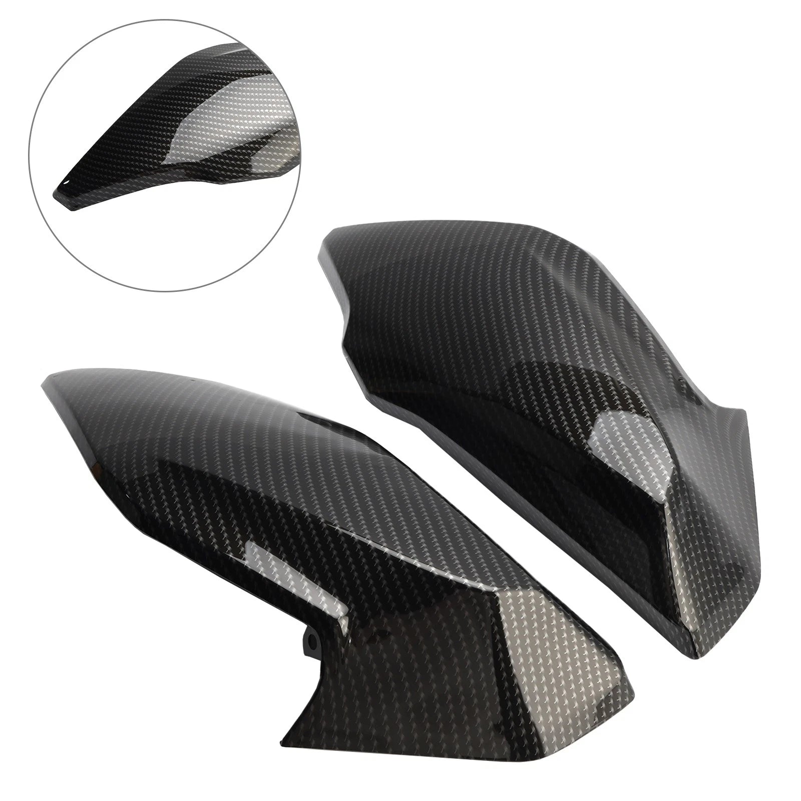Front Side Tank Gas Trim Fairing Panel Cowl for Kawasaki Z650 (2017–2019)