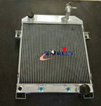 5 Row Aluminum Radiator for Jaguar Mark 2 MK2 Daimler 2.5 V8 (1962-1967)