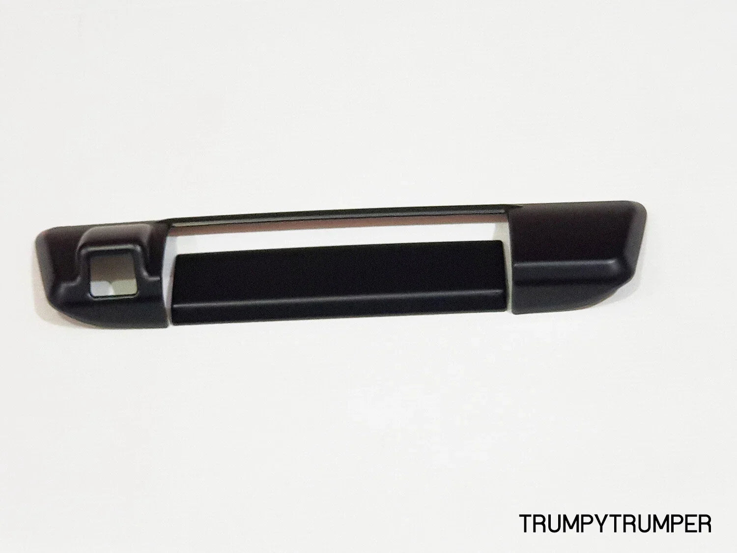 Matte Black Tailgate Handle Cover Insert for Isuzu D-Max 2020-2023