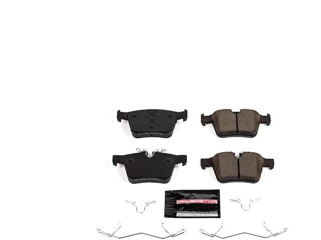 Rear Brake Pad Set for Jaguar E-Pace (2018–2019) CH382JC