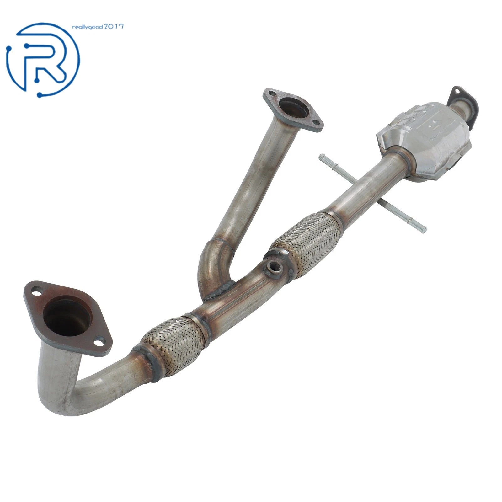 Flex Y-Pipe Catalytic Converter for Hyundai Sonata / Kia Optima (2002-2006)