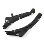 Pair Front Bumper Mount Bracket for Jaguar XJ (2010–2019) C2D43335