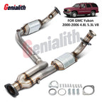 Catalytic Converter for GMC Yukon Yukon XL 1500 2000–2006 4.8L 5.3L V8