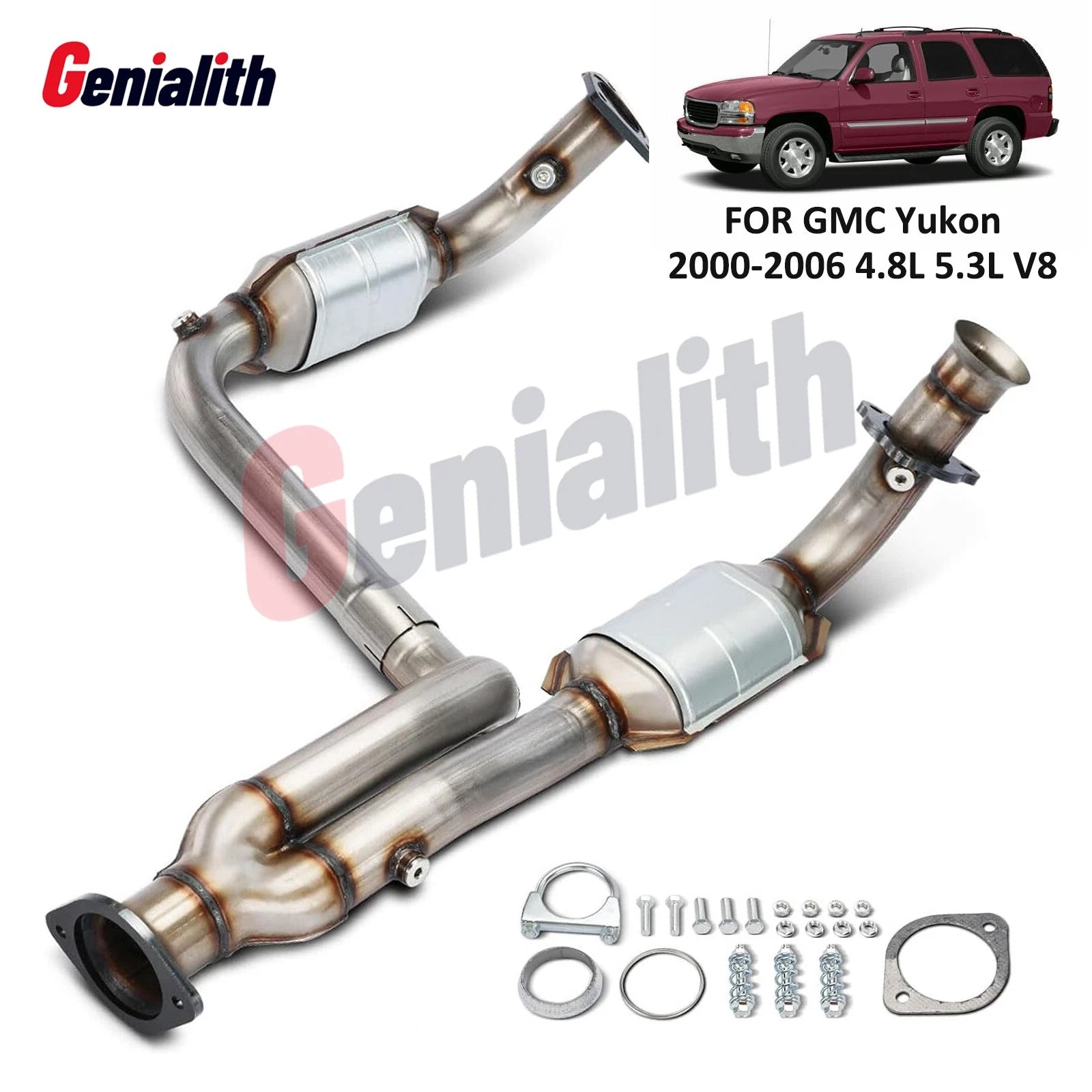 Catalytic Converter for GMC Yukon Yukon XL 1500 2000–2006 4.8L 5.3L V8