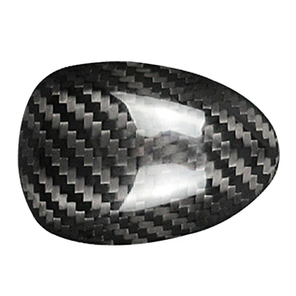 Carbon Fiber Black Gear Shift Knob Cover for Cadillac ATS (2013-2019)