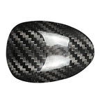 Carbon Fiber Black Gear Shift Knob Cover for Cadillac ATS (2013-2019)