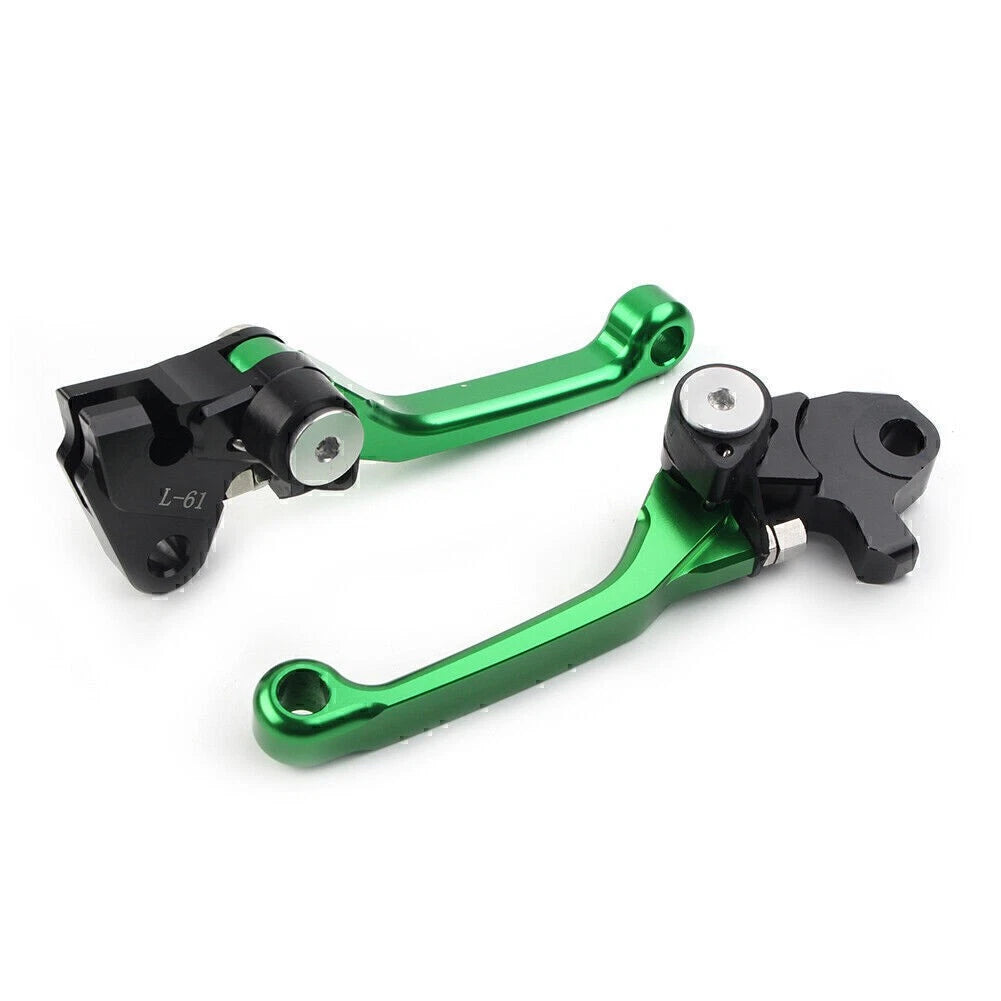 Pivot Brake Clutch Levers for Kawasaki KX250F KX450F (2004–2023)