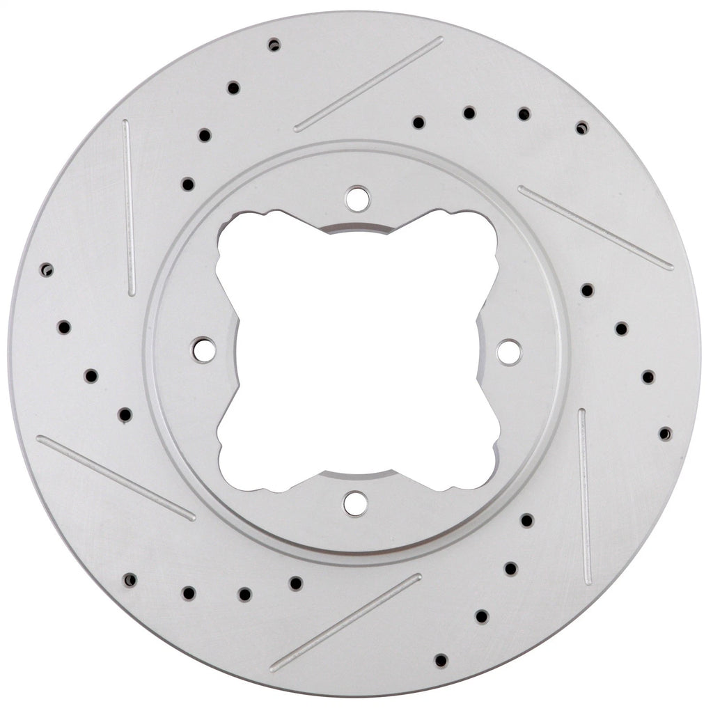 Drilled and Slotted Brake Rotors for Honda Accord EX-R, Acura CL (1990–1997)
