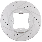 Drilled and Slotted Brake Rotors for Honda Accord EX-R, Acura CL (1990–1997)