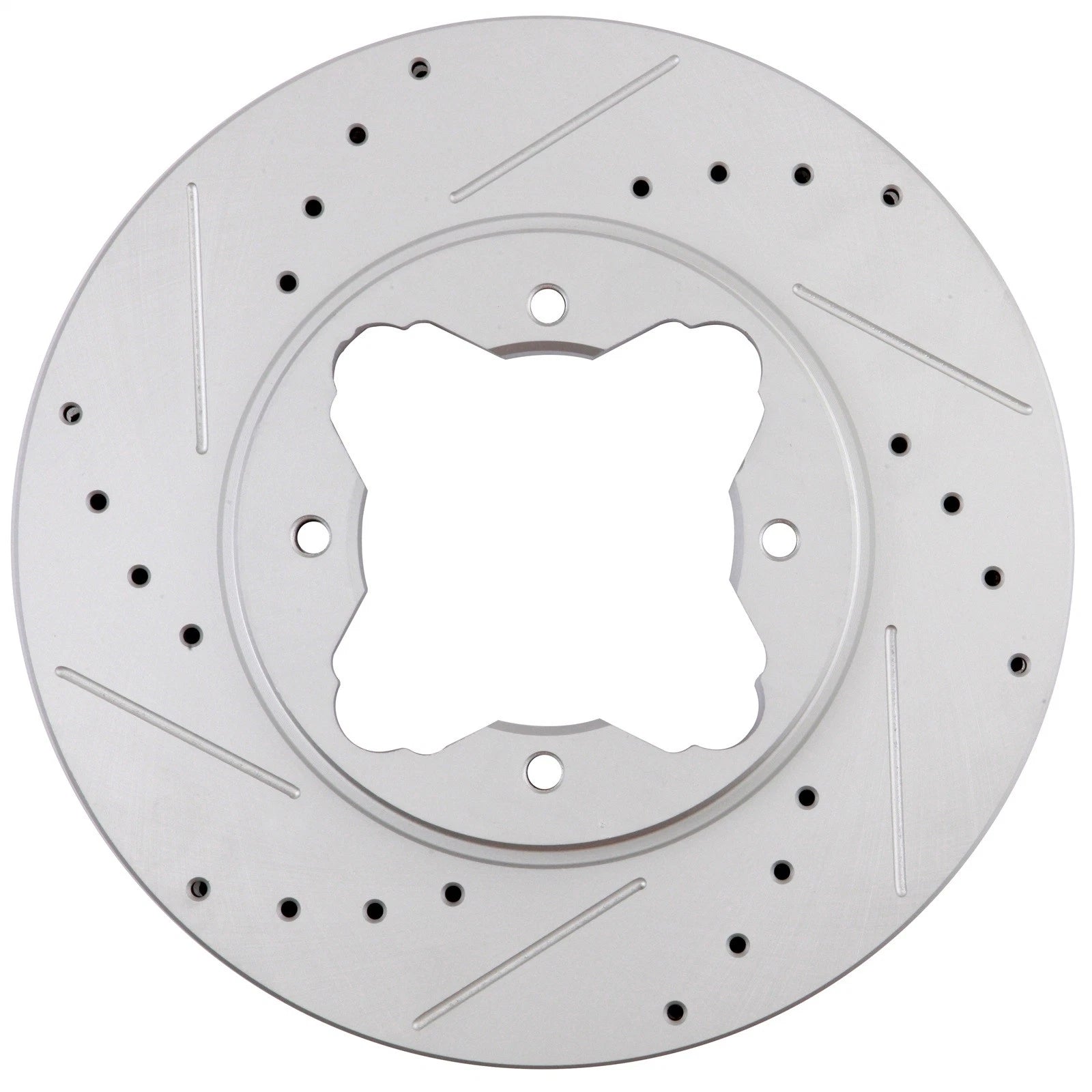 Drilled and Slotted Brake Rotors for Honda Accord EX-R, Acura CL (1990–1997)