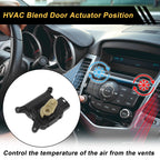 HVAC Heater Blend Door Actuator for Volkswagen Passat (2009–2012) 3C1907511A